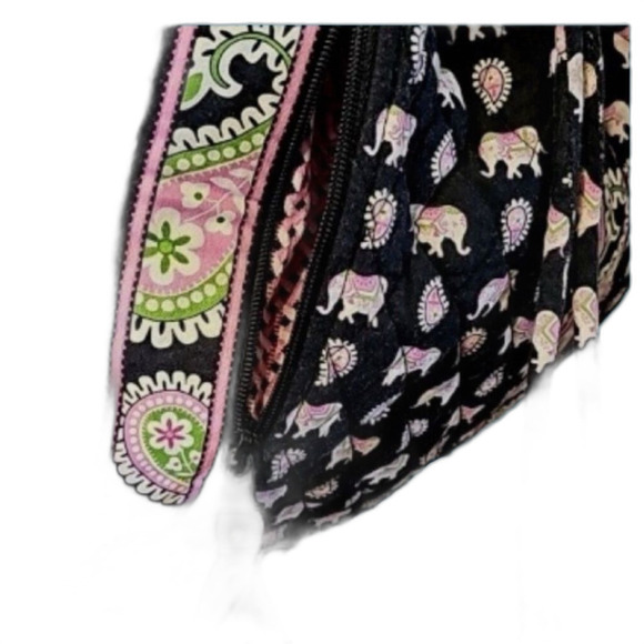 Vera Bradley Elephant Paisley Backpack - Picture 4 of 11